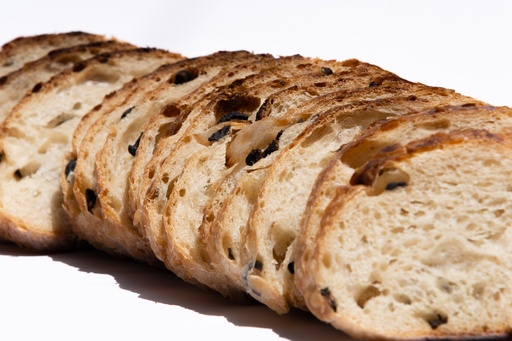Pan masa madre rebanado + Ingredientes _Bolsa 6U