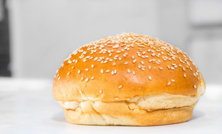 Pan Burger Brioche 12 CM Sésamo Blanco | Cesta 36 Unidades